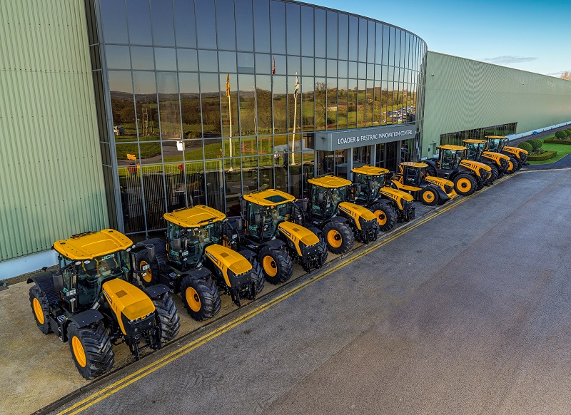 JCB農機新品重磅亮相LAMMA 2020