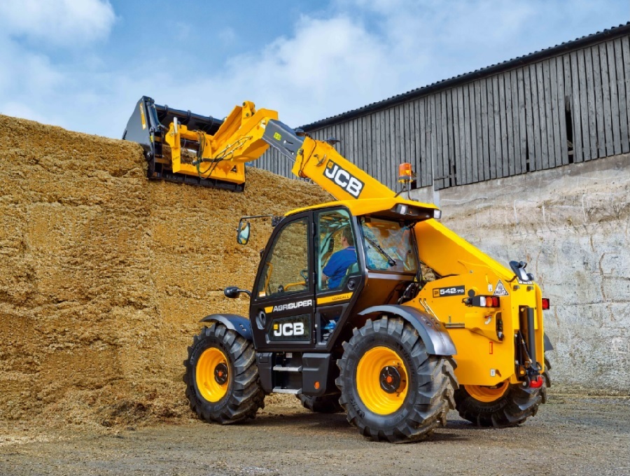 JCB 發布第III代農業版伸縮臂叉裝車新品