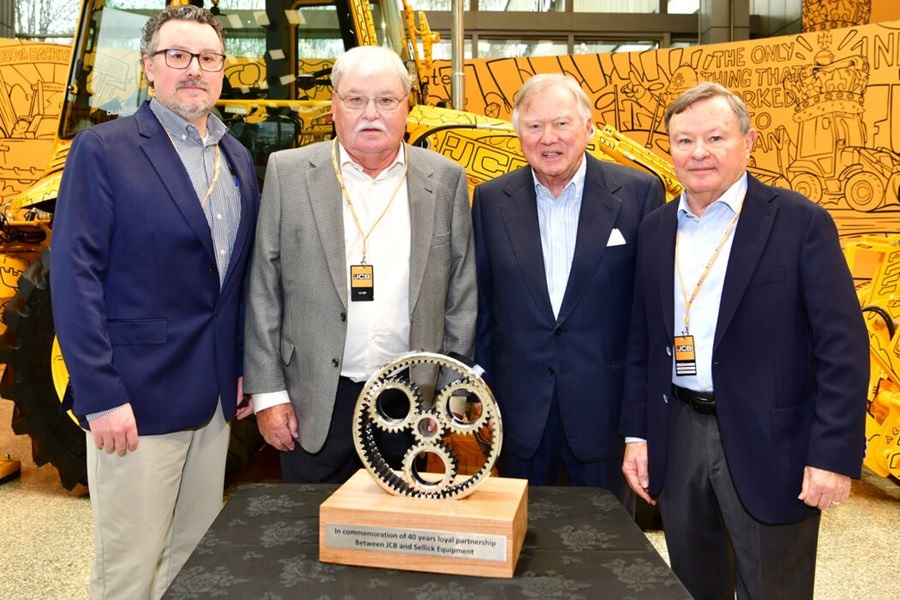 榮耀時刻！JCB傳動系統公司喜迎成立40周年！