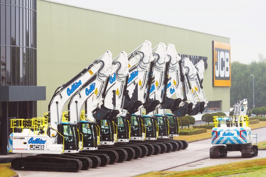 熱銷！JCB X系列挖掘機獲批量訂單！