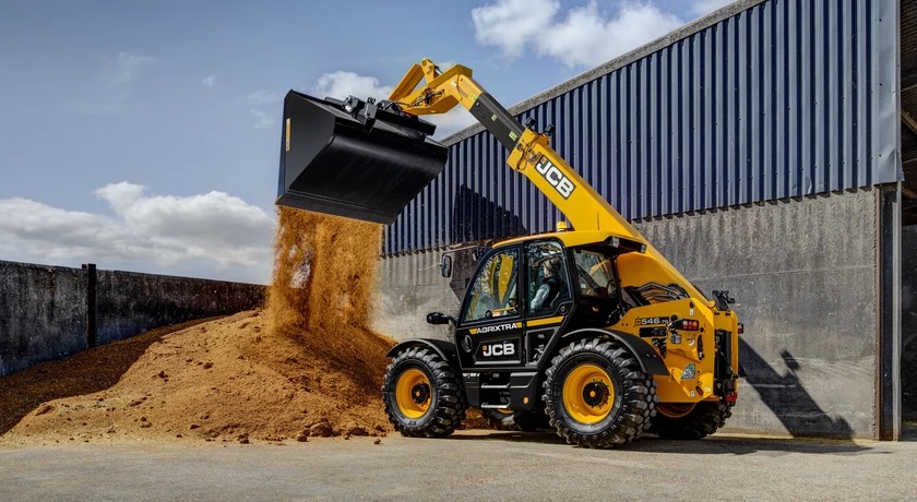 JCB發(fā)布Loadall自動(dòng)稱重系統(tǒng)