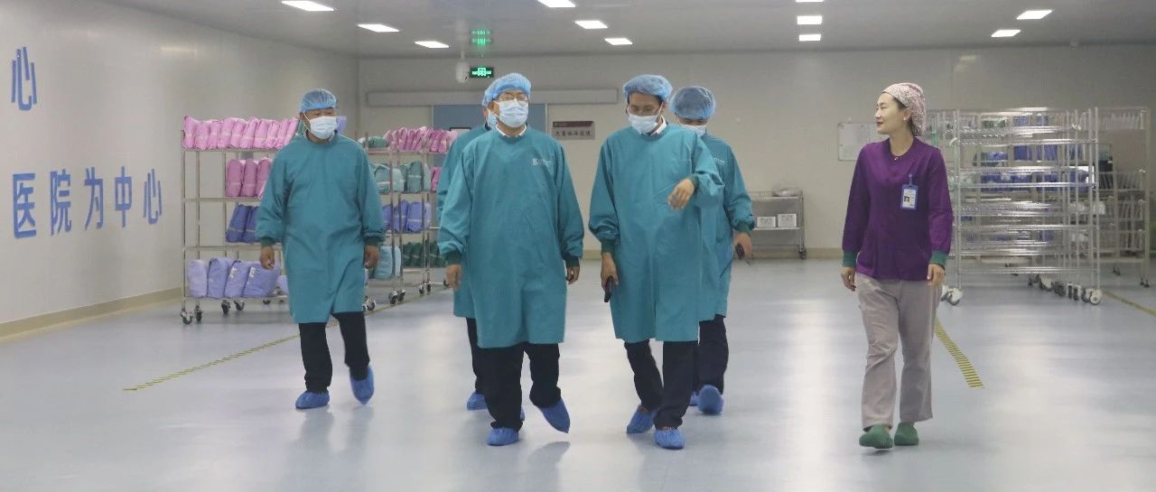 市國資委四級調研員高志遠到日照國濟尚領醫(yī)院管理服務有限公司調研