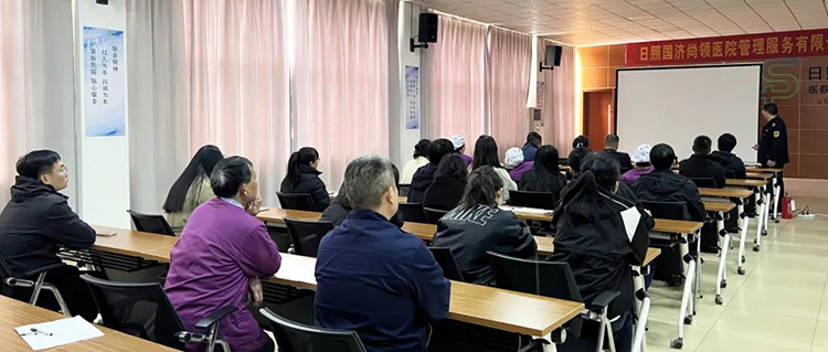 筑牢消防安全&ldquo;防火墻&rdquo;，國濟(jì)尚領(lǐng)組織開展消防培訓(xùn)演練